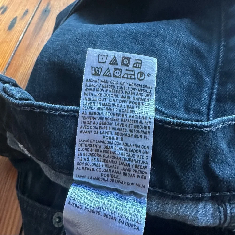 Levi's 511 Skinny black jeans 26x26